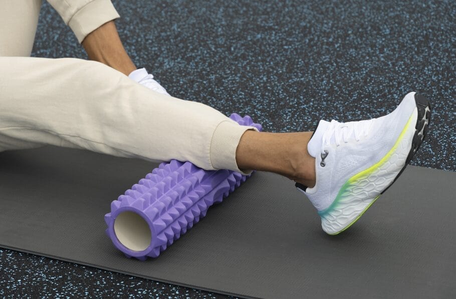 foam rolling